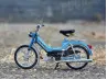 Scale model Puch Maxi S 1:10 metallic light blue  thumb extra