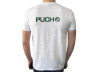 T-shirt wit met Puch logo voor- en achter thumb extra