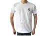 T-shirt wit met Puch logo voor- en achter thumb extra