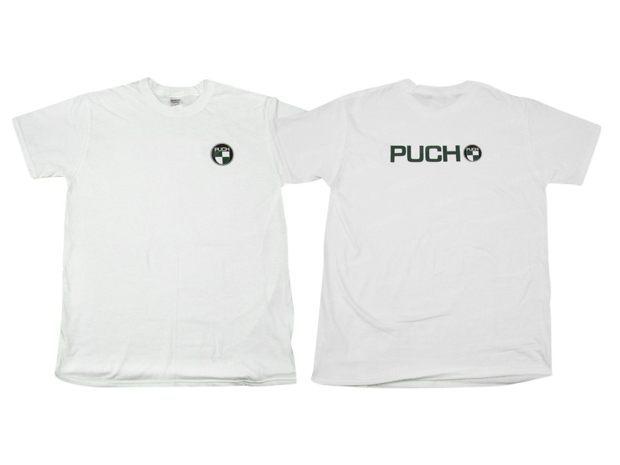 T-shirt Puch white product