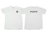 T-shirt wit met Puch logo voor- en achter thumb extra