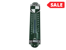 Thermometer Puch logo Enamel