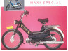 Uitlaat Puch Maxi / E50 22mm Tecno orginele-look