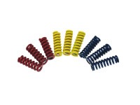 Koppelingsveren set Puch E50 9 stuks (blauw / geel / rood)