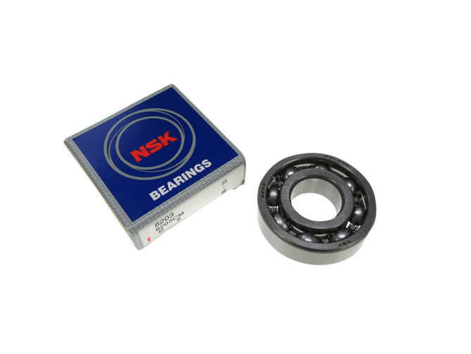 Bearing 6203 crankshaft / driveshaft NSK (17x40x12) product