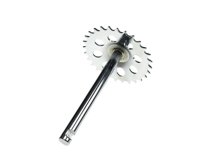Trapas Puch Maxi 210mm 28 tands standaard Fast Arrow product