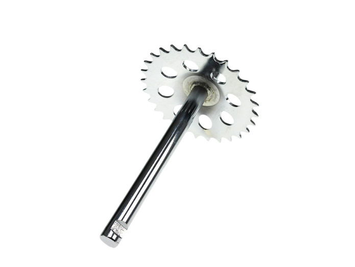 Trapas Puch Maxi 210mm 28 tands standaard Fast Arrow