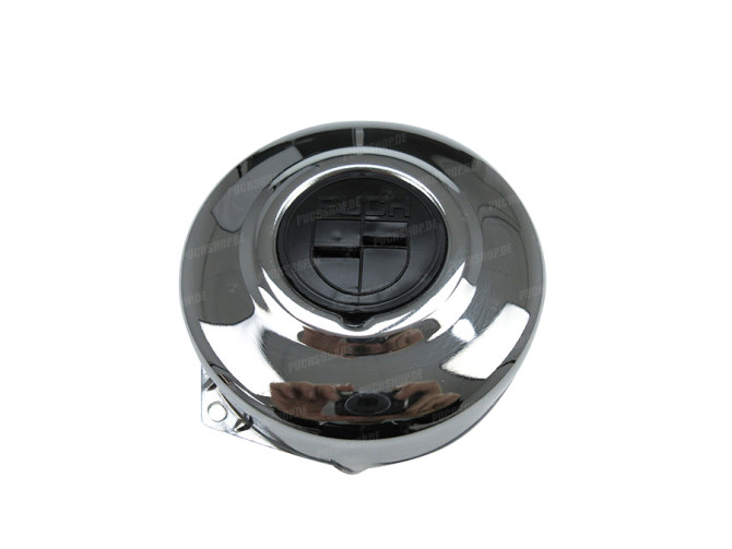 Flywheel cover Puch E50 / Z50 / ZA50 chrome 1