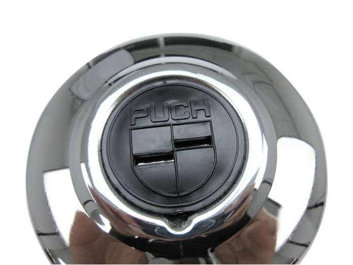 Vliegwieldeksel Puch Maxi E50 / Z50 / ZA50 chroom