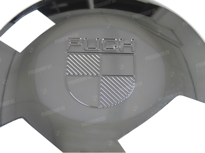 Flywheel cover Puch Maxi E50 / Z50 / ZA50 with old logo