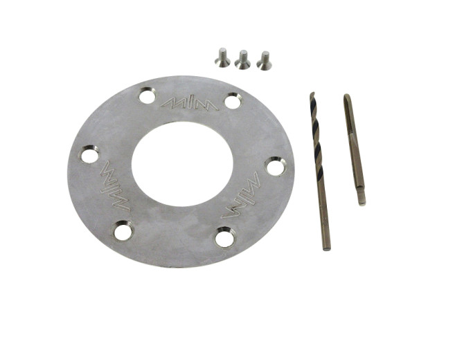 Clutch Puch Maxi S / N E50 reinforcement plate set stainless steel MLM product
