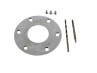 Clutch Puch Maxi S / N E50 reinforcement plate set stainless steel MLM thumb extra