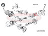 Puch Engine miscellaneous Nut for pedal-start clutch Clutch nut Puch Maxi / E50 pedal-start M10
