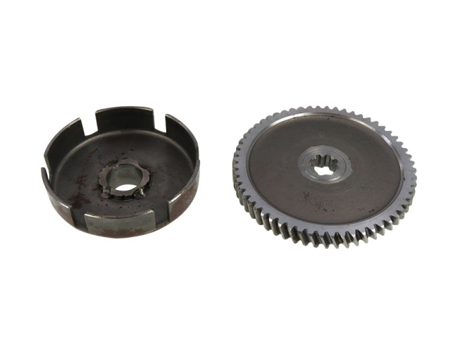 Clutch bell Puch 2 / 3 gears from 1964 with primary drive gear product