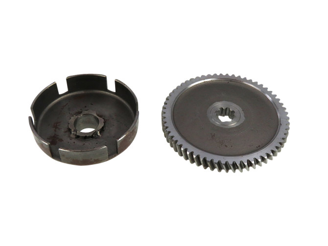 Clutch bell Puch 2 3 gears from 1964 with primary drive gear product
