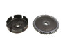 Clutch bell Puch 2 / 3 gears from 1964 with primary drive gear thumb extra