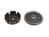 Clutch bell Puch 2 / 3 gears from 1964 with primary drive gear thumb extra