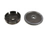 Clutch bell Puch 2 3 gears from 1964 with primary drive gear Clutch bell Puch 2 3 gears from 1964 with primary drive gear
