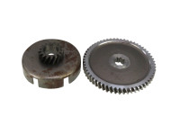 Clutch bell Puch 2 / 3 gears from 1964 with primary drive gear