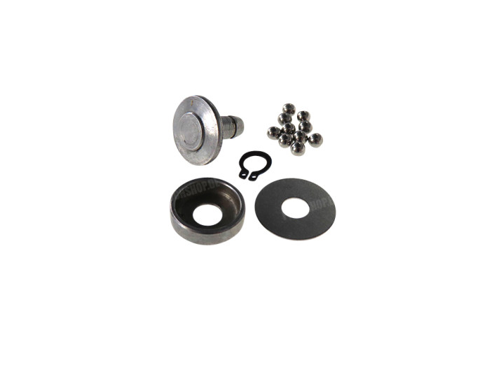 Clutch pressure plate Puch Maxi E50 pedal start pin bearings