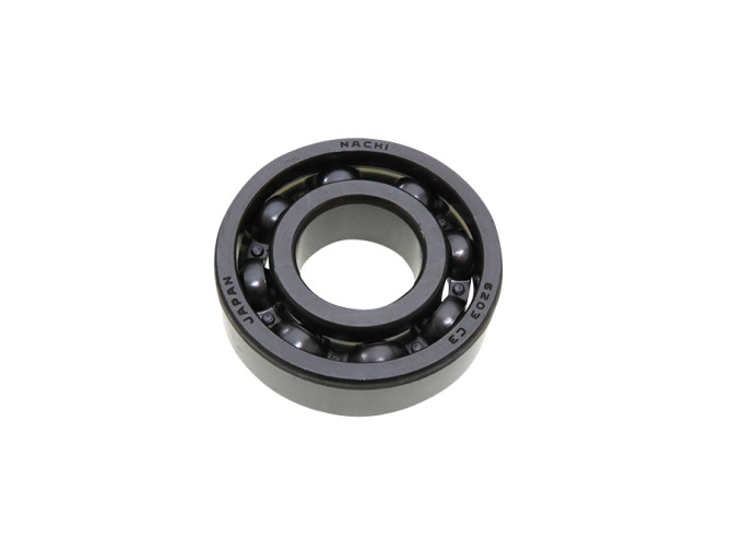 Bearing 6203 C3 crankshaft / driveshaft Nachi A-quality (17x40x12) product