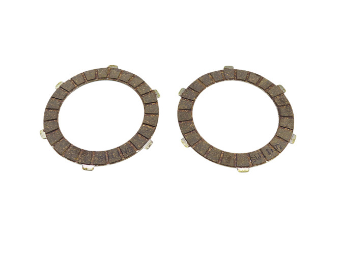 Clutch plate Puch Z50 / Velux X30 set reinforced Swiing product