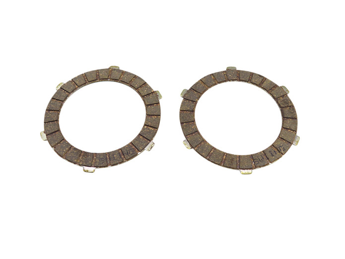 Clutch plate Puch Z50 / Velux X30 set reinforced Swiing