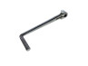 Gearshift pedal Puch Monza / Grand Prix / M50 / 4-speed aluminium thumb extra