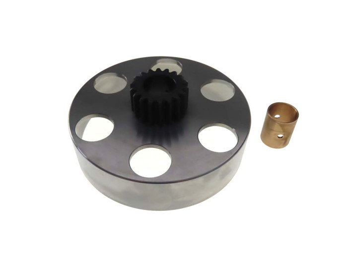 Koppelingshuis Puch Maxi E50 kickstart 18 t racing MBR recht
