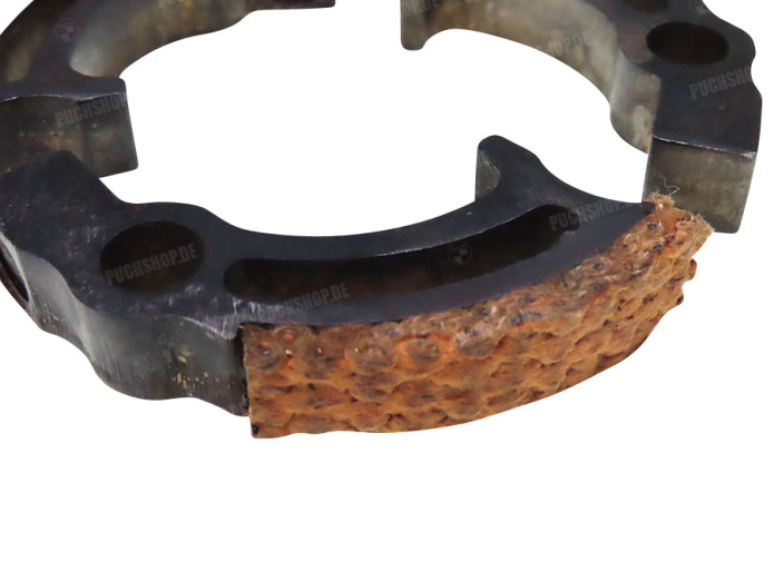 Koppeling Puch Maxi S N E50 schoentjes CLAW Aramid PSR