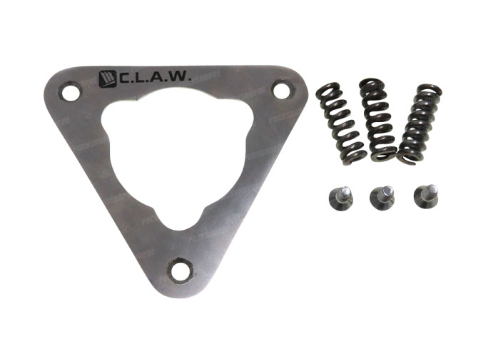 Clutch Puch Maxi S / N E50 reinforcement plate set CLAW 3-claw version main