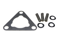 Clutch Puch Maxi S / N E50 reinforcement plate set CLAW for original 2 shoes Surflex clutch