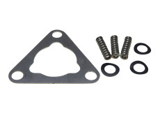 Clutch Puch Maxi S / N E50 reinforcement plate set CLAW for original 2 shoes Surflex clutch