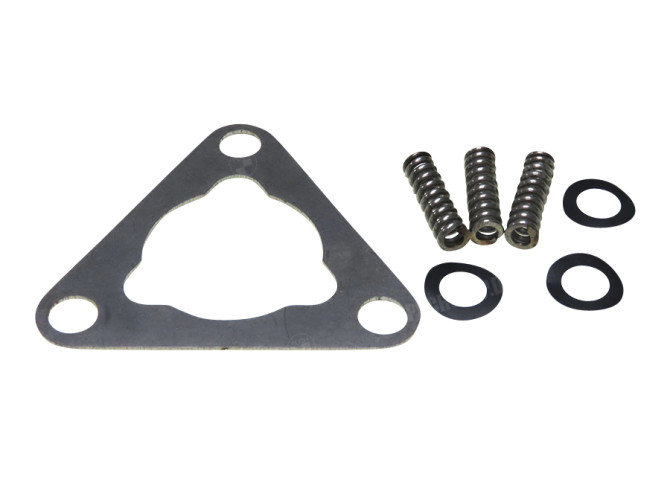 Clutch Puch Maxi S / N E50 reinforcement plate set CLAW for original 2 shoes Surflex clutch main