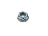 Collar nut M6 thumb extra