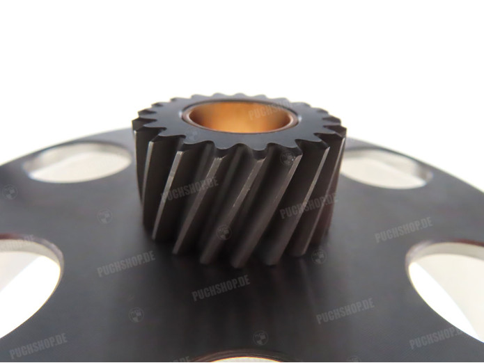 Koppelingshuis Puch Maxi E50 kickstart 21 tands racing MBR