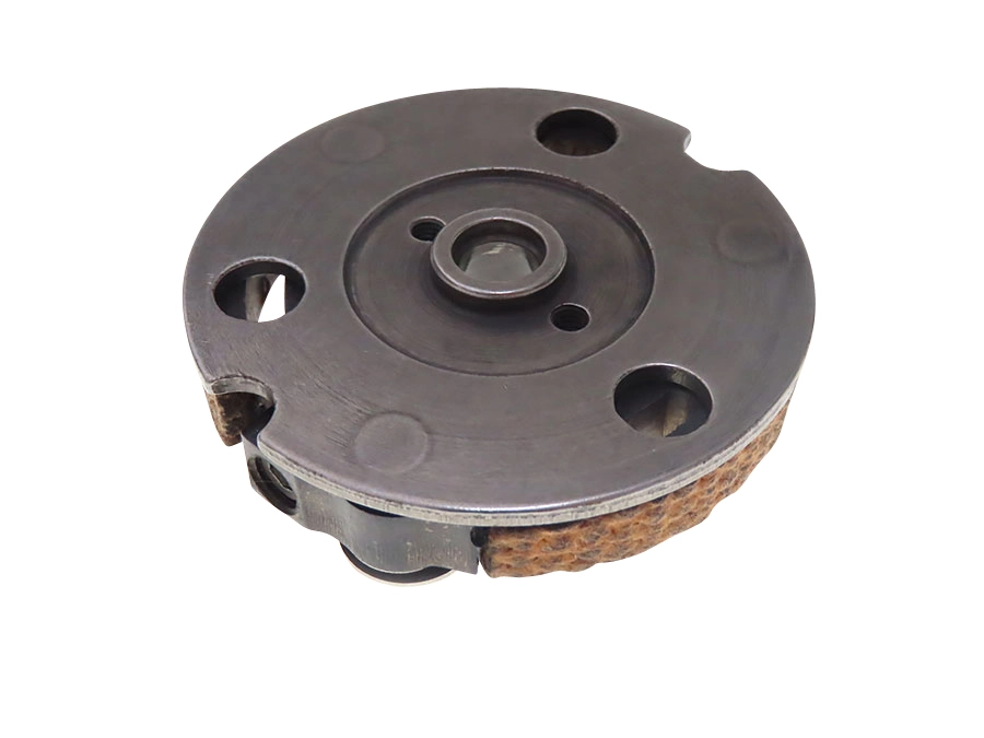 thumbnail: Koppeling Kraan Met Hendel En Handvat Voor Puch Maxi - Linker Reserve Greeprubber