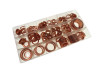 Copper ring assortment 350-pieces thumb extra