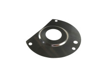 Seal retaining plate ignition side Puch Maxi / E50 Stainless steel MBR