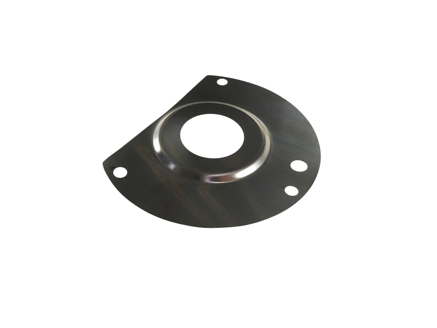 Puch E50 MBR retaining plate for oil seals ignition side