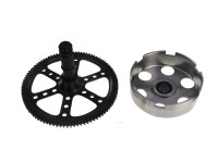 Straight cut gear set for Puch Maxi / E50 pedal start MBR