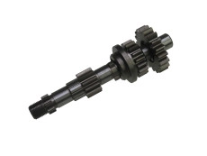 Gear shaft Puch 3-gear 11-17-19