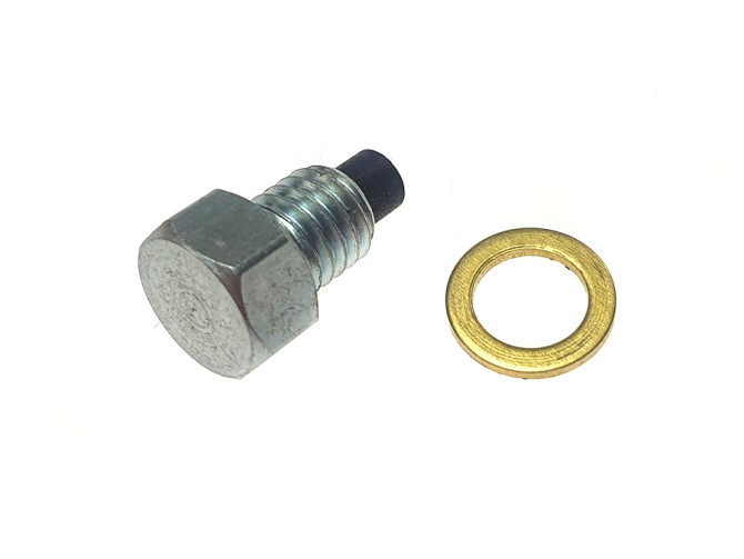 Oil drain plug M8x1.25 with magnet steel for Puch product