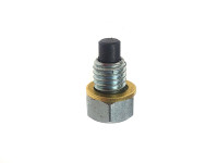 Oil drain plug M8x1.25 with magnet steel for Puch