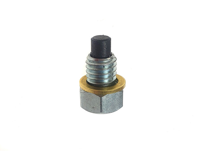 Oil drain plug M8x1.25 with magnet steel for Puch product