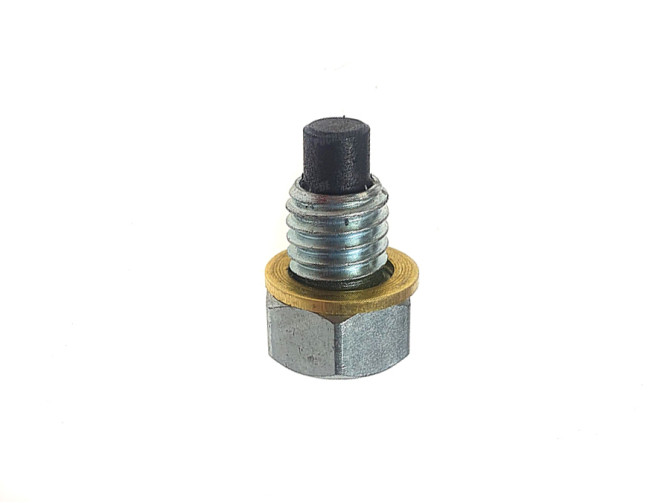 Oil drain plug M8x1.25 with magnet steel for Puch main
