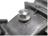Oil drain plug M8x1.25 with magnet aluminium silver Racing  thumb extra