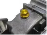 Olie aftapbout M8x1.25 met magneet aluminium goud Racing  thumb extra