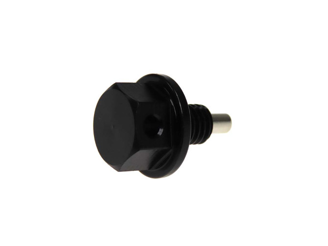 Oil drain plug M8x1.25 with magnet aluminium black Racing  product