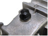 Oil drain plug M8x1.25 with magnet aluminium black Racing  thumb extra